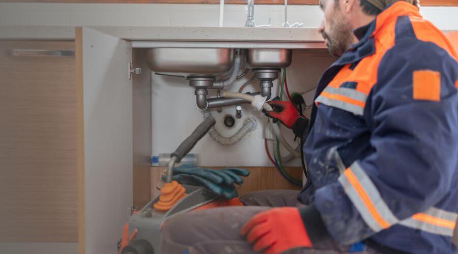 Commercial Slab Leak Plumbing in Hersey, MI